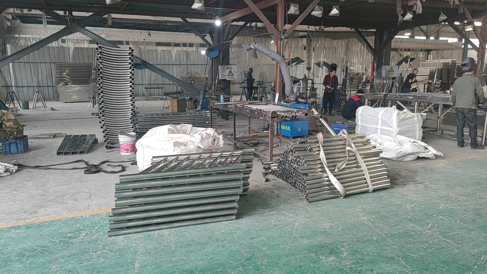 不銹鋼復(fù)合管護欄